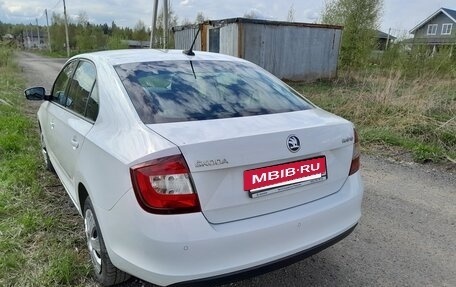 Skoda Rapid I, 2018 год, 1 200 000 рублей, 6 фотография