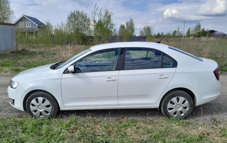 Skoda Rapid I, 2018 год, 1 200 000 рублей, 8 фотография