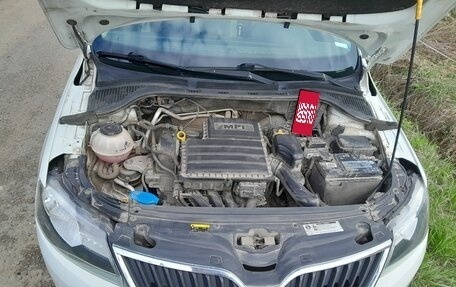 Skoda Rapid I, 2018 год, 1 200 000 рублей, 9 фотография