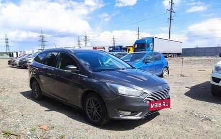 Ford Focus III, 2017 год, 1 000 000 рублей, 2 фотография