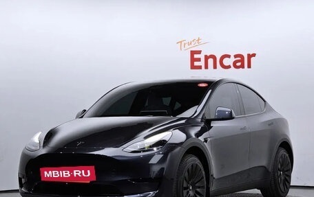 Tesla Model Y I, 2025 год, 4 840 000 рублей, 2 фотография