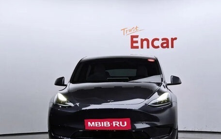 Tesla Model Y I, 2025 год, 4 840 000 рублей, 4 фотография