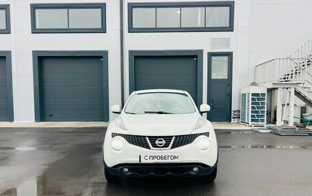 Nissan Juke II, 2012 год, 1 159 000 рублей, 9 фотография