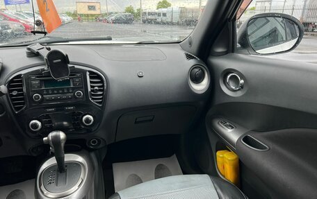 Nissan Juke II, 2012 год, 1 159 000 рублей, 15 фотография