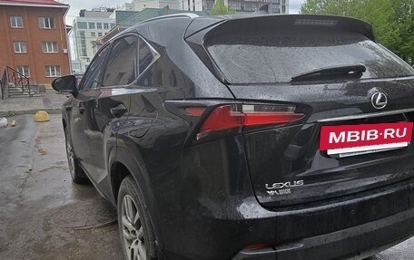 Lexus NX I, 2016 год, 2 800 000 рублей, 3 фотография