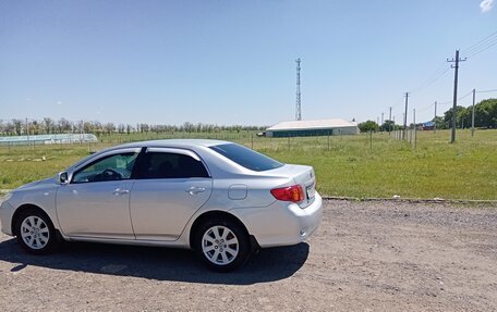 Toyota Corolla, 2008 год, 550 000 рублей, 11 фотография