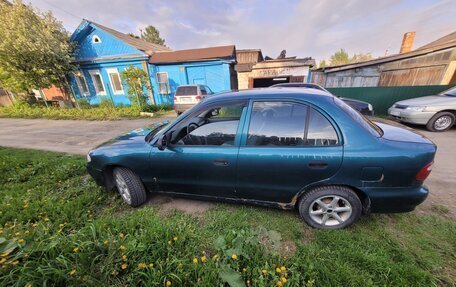 Hyundai Accent II, 1998 год, 125 000 рублей, 3 фотография