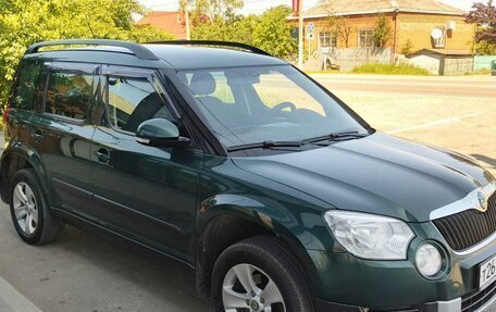 Skoda Yeti I рестайлинг, 2010 год, 850 000 рублей, 9 фотография