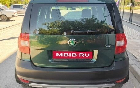 Skoda Yeti I рестайлинг, 2010 год, 850 000 рублей, 2 фотография