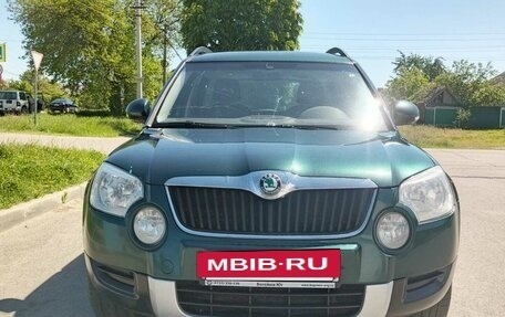 Skoda Yeti I рестайлинг, 2010 год, 850 000 рублей, 5 фотография