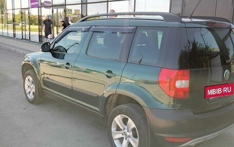 Skoda Yeti I рестайлинг, 2010 год, 850 000 рублей, 4 фотография