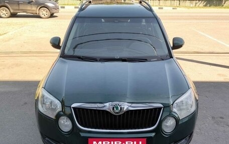 Skoda Yeti I рестайлинг, 2010 год, 850 000 рублей, 7 фотография