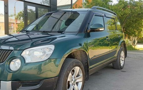 Skoda Yeti I рестайлинг, 2010 год, 850 000 рублей, 11 фотография