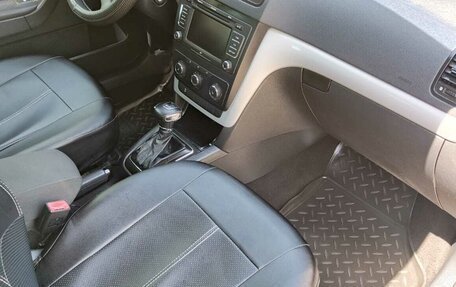 Skoda Yeti I рестайлинг, 2010 год, 850 000 рублей, 13 фотография