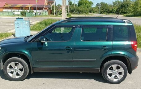 Skoda Yeti I рестайлинг, 2010 год, 850 000 рублей, 17 фотография