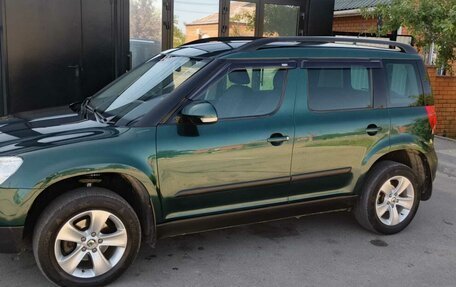 Skoda Yeti I рестайлинг, 2010 год, 850 000 рублей, 18 фотография