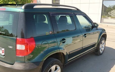 Skoda Yeti I рестайлинг, 2010 год, 850 000 рублей, 24 фотография