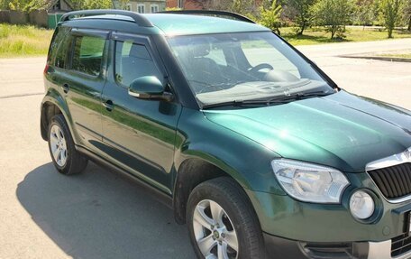 Skoda Yeti I рестайлинг, 2010 год, 850 000 рублей, 23 фотография