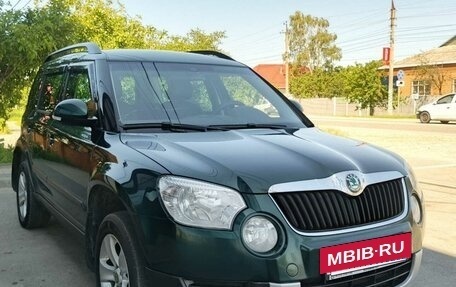 Skoda Yeti I рестайлинг, 2010 год, 850 000 рублей, 15 фотография