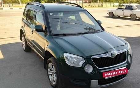 Skoda Yeti I рестайлинг, 2010 год, 850 000 рублей, 16 фотография