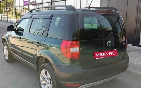 Skoda Yeti I рестайлинг, 2010 год, 850 000 рублей, 19 фотография