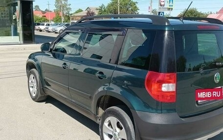 Skoda Yeti I рестайлинг, 2010 год, 850 000 рублей, 20 фотография