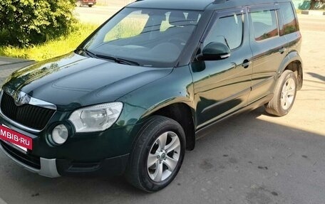 Skoda Yeti I рестайлинг, 2010 год, 850 000 рублей, 12 фотография