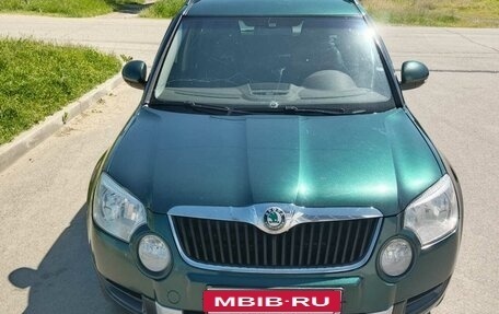 Skoda Yeti I рестайлинг, 2010 год, 850 000 рублей, 22 фотография