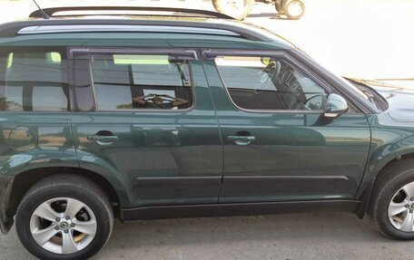 Skoda Yeti I рестайлинг, 2010 год, 850 000 рублей, 28 фотография