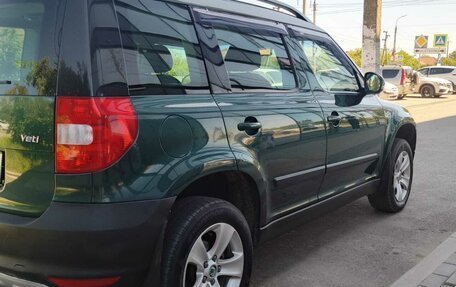 Skoda Yeti I рестайлинг, 2010 год, 850 000 рублей, 29 фотография