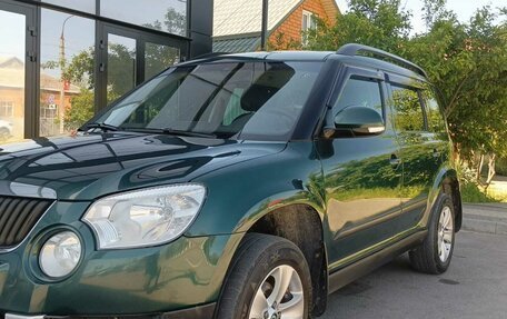 Skoda Yeti I рестайлинг, 2010 год, 850 000 рублей, 32 фотография