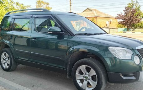 Skoda Yeti I рестайлинг, 2010 год, 850 000 рублей, 36 фотография