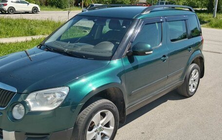 Skoda Yeti I рестайлинг, 2010 год, 850 000 рублей, 37 фотография