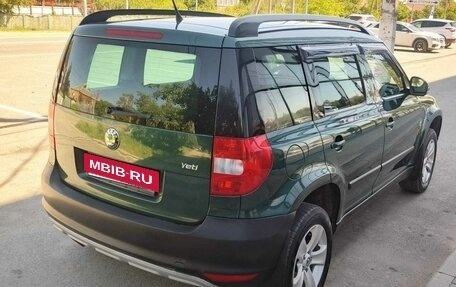 Skoda Yeti I рестайлинг, 2010 год, 850 000 рублей, 39 фотография