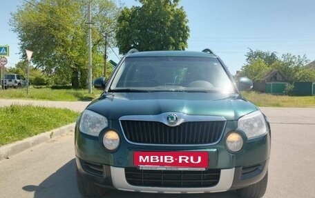 Skoda Yeti I рестайлинг, 2010 год, 850 000 рублей, 40 фотография
