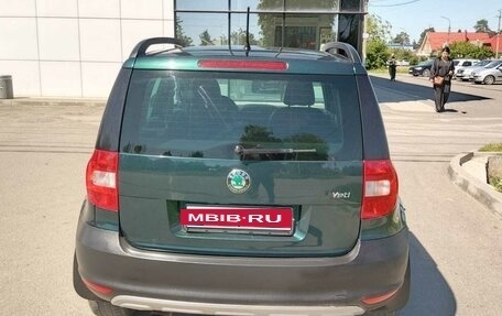 Skoda Yeti I рестайлинг, 2010 год, 850 000 рублей, 38 фотография