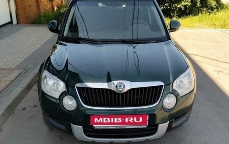 Skoda Yeti I рестайлинг, 2010 год, 850 000 рублей, 31 фотография
