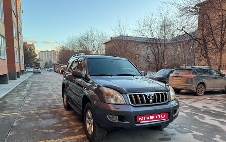 Toyota Land Cruiser Prado 120 рестайлинг, 2008 год, 2 750 000 рублей, 7 фотография