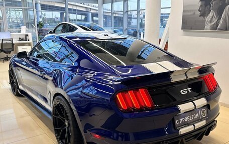 Ford Mustang VI рестайлинг, 2016 год, 4 099 900 рублей, 4 фотография