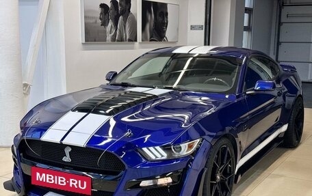 Ford Mustang VI рестайлинг, 2016 год, 4 099 900 рублей, 3 фотография