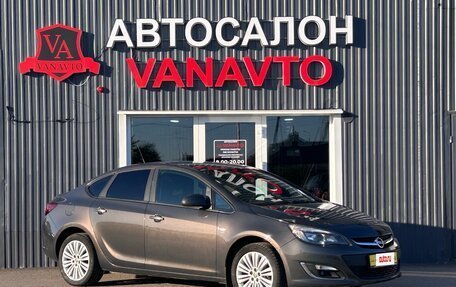 Opel Astra J, 2012 год, 990 000 рублей, 3 фотография