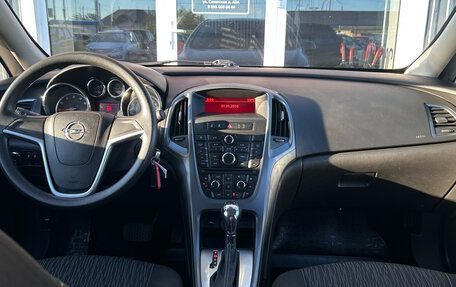 Opel Astra J, 2012 год, 990 000 рублей, 13 фотография