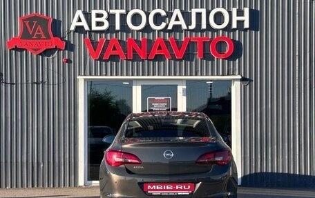Opel Astra J, 2012 год, 990 000 рублей, 7 фотография