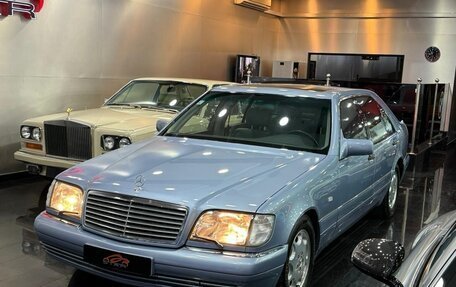 Mercedes-Benz S-Класс, 1993 год, 6 000 000 рублей, 1 фотография