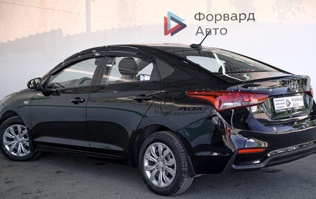 Hyundai Solaris II рестайлинг, 2018 год, 1 400 000 рублей, 4 фотография