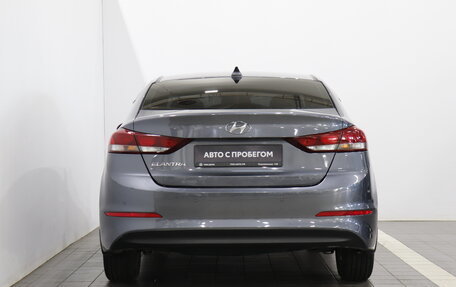 Hyundai Elantra VI рестайлинг, 2017 год, 1 383 000 рублей, 4 фотография
