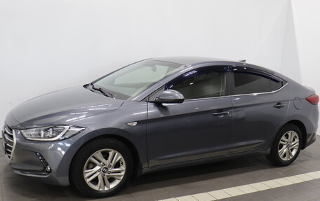 Hyundai Elantra VI рестайлинг, 2017 год, 1 383 000 рублей, 3 фотография