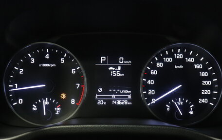 Hyundai Elantra VI рестайлинг, 2017 год, 1 383 000 рублей, 11 фотография