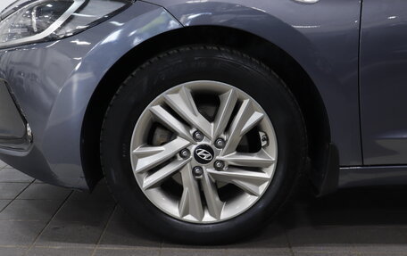 Hyundai Elantra VI рестайлинг, 2017 год, 1 383 000 рублей, 20 фотография
