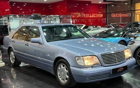 Mercedes-Benz S-Класс, 1993 год, 6 000 000 рублей, 2 фотография